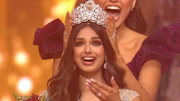 Miss Universe Harnaaz Sandhu